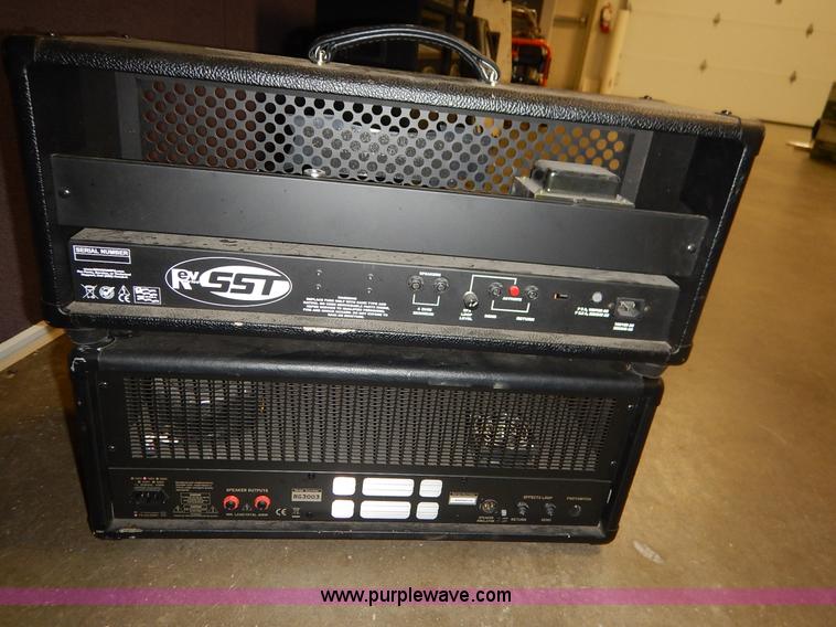 image for item BM9495 (4) assorted music equipment