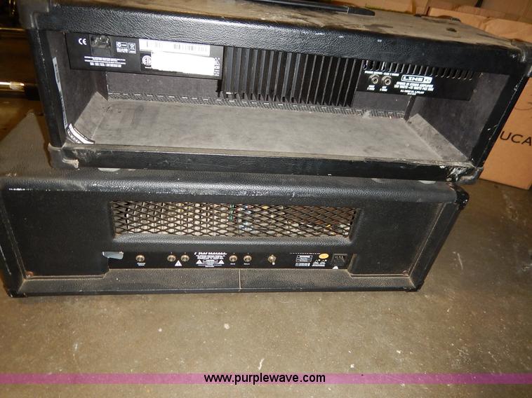 image for item BM9495 (4) assorted music equipment