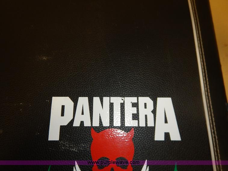 image for item BO9751 Dime Razorback green guitar