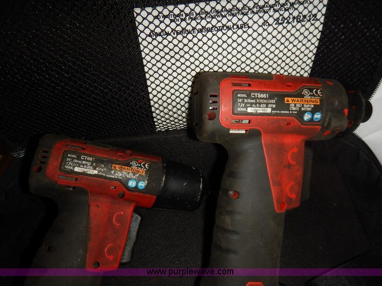 image for item BO9755 (6) assorted hand tools