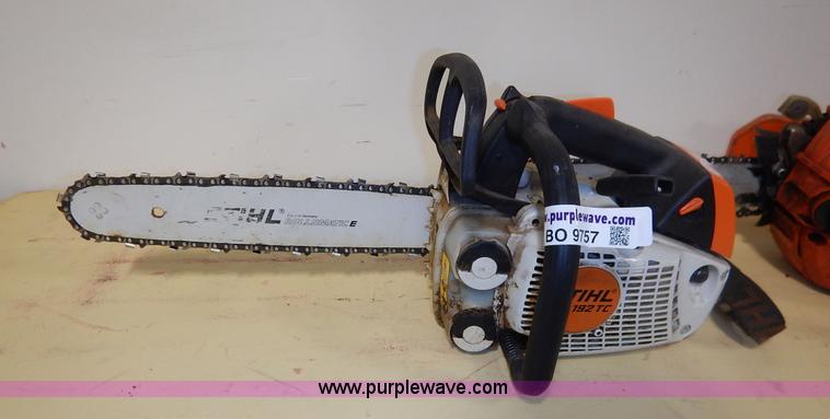 image for item BO9757 (3) assorted chain saws