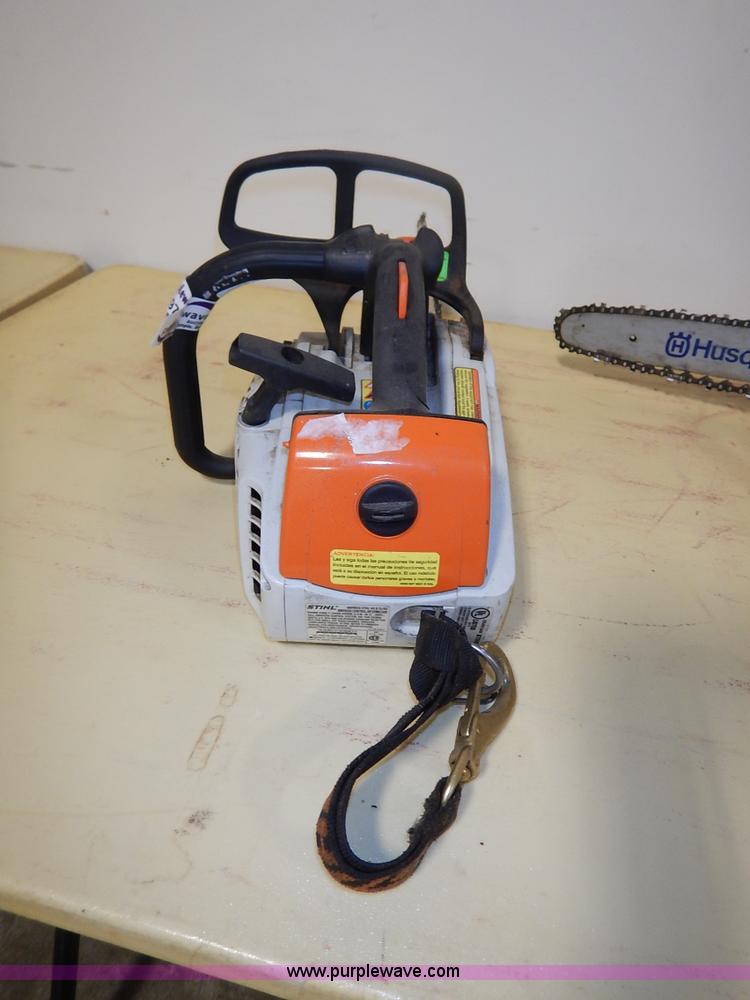 image for item BO9757 (3) assorted chain saws