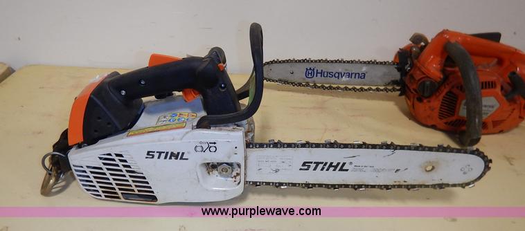 image for item BO9757 (3) assorted chain saws