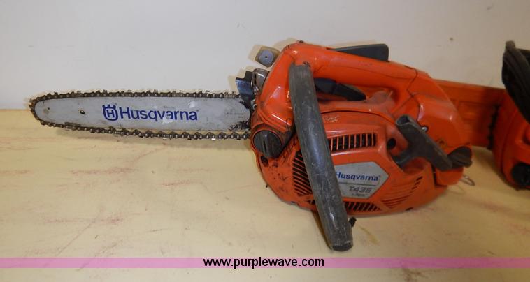 image for item BO9757 (3) assorted chain saws