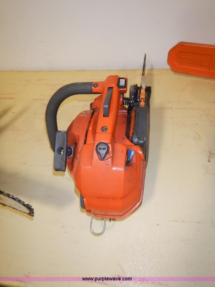 image for item BO9757 (3) assorted chain saws