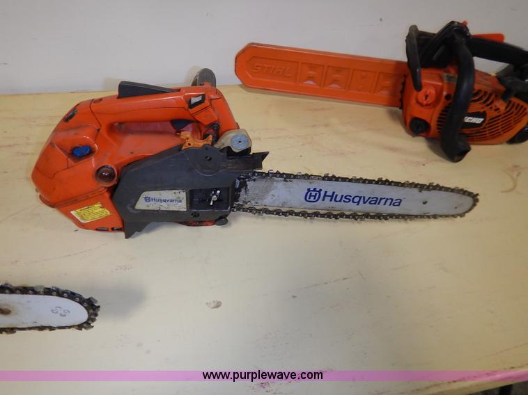 image for item BO9757 (3) assorted chain saws