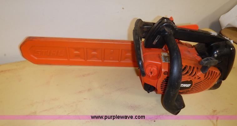 image for item BO9757 (3) assorted chain saws