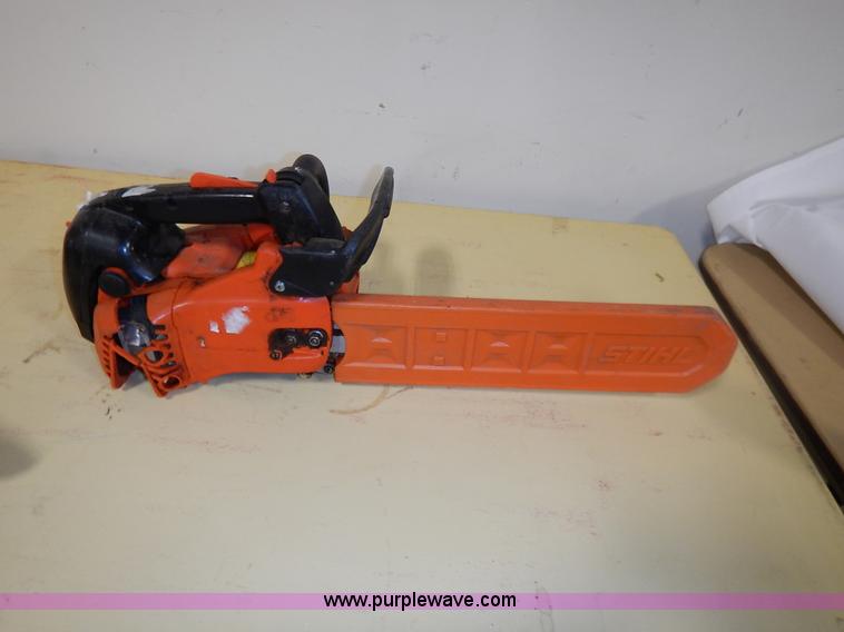 image for item BO9757 (3) assorted chain saws