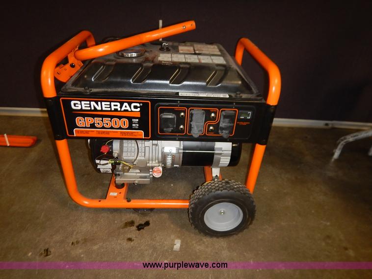 image for item BO9760 Generac GD5500 generator