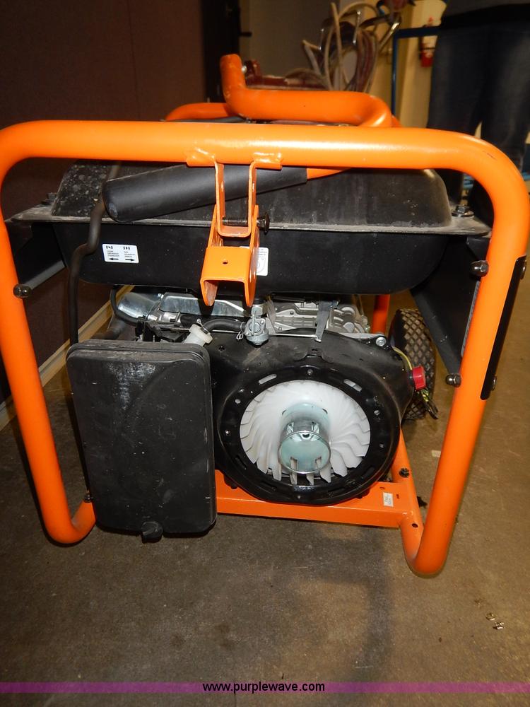 image for item BO9760 Generac GD5500 generator