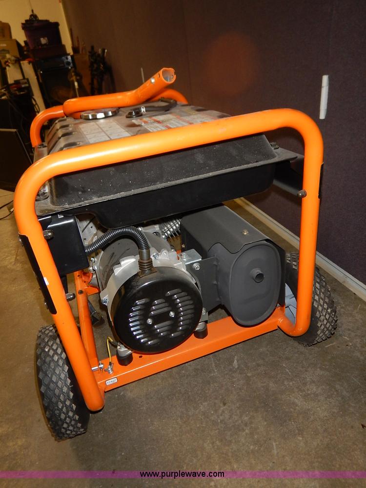 image for item BO9760 Generac GD5500 generator