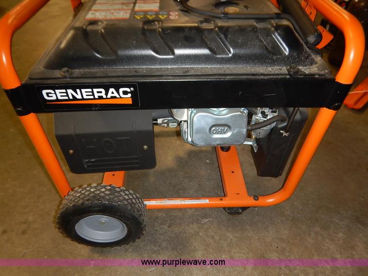image for item BO9760 Generac GD5500 generator