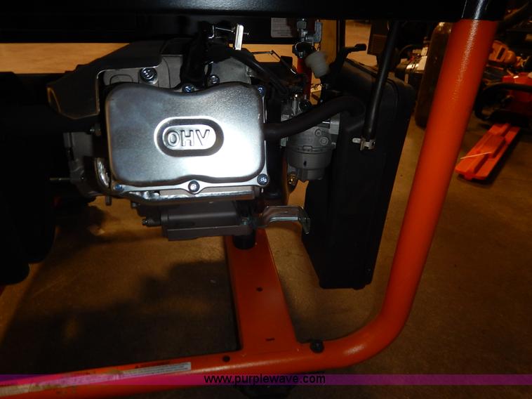 image for item BO9760 Generac GD5500 generator