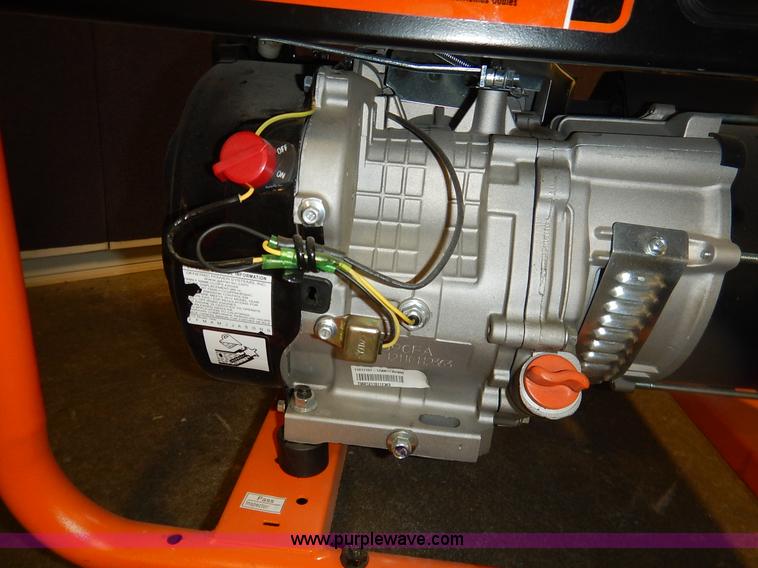 image for item BO9760 Generac GD5500 generator