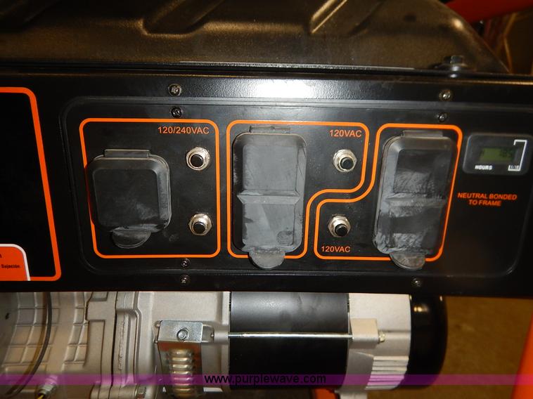 image for item BO9760 Generac GD5500 generator