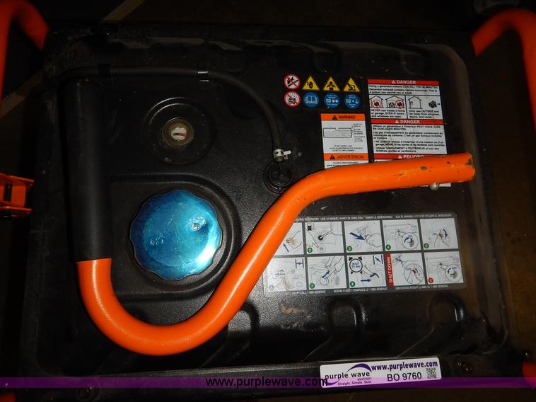 image for item BO9760 Generac GD5500 generator
