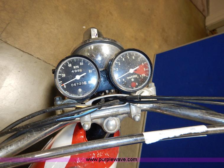 image for item BO9761 1972 Suzuki dirt bike