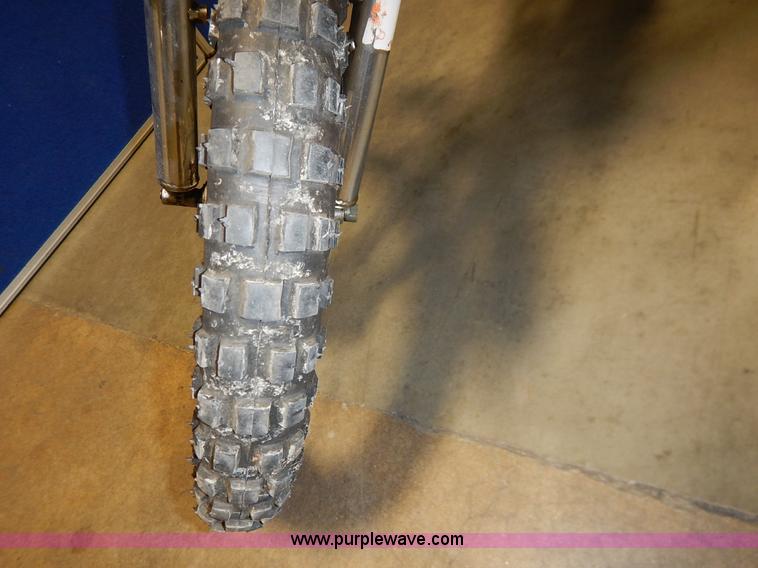 image for item BO9761 1972 Suzuki dirt bike