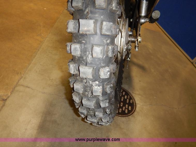 image for item BO9761 1972 Suzuki dirt bike