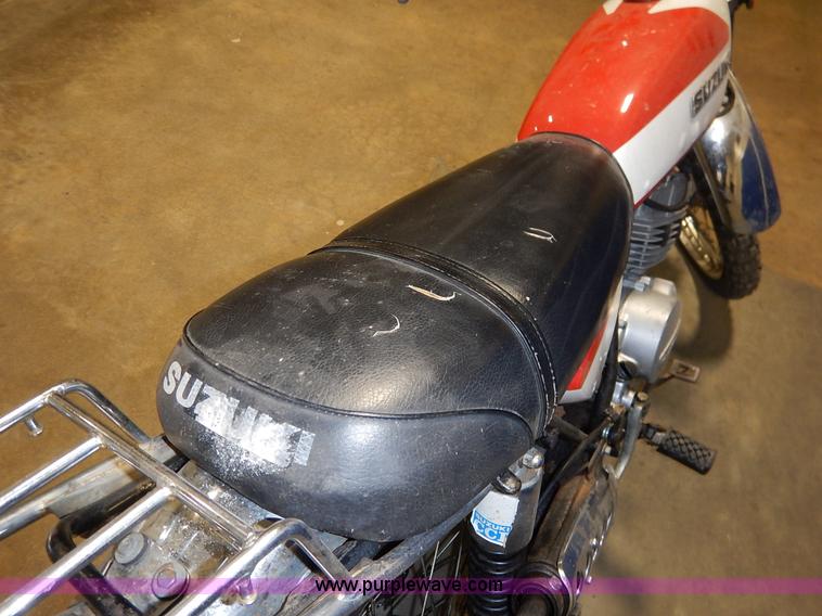 image for item BO9761 1972 Suzuki dirt bike