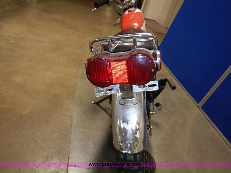 image for item BO9761 1972 Suzuki dirt bike