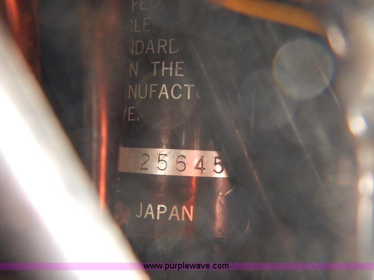 image for item BO9761 1972 Suzuki dirt bike