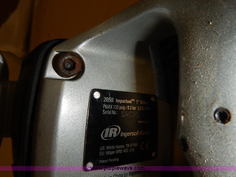 image for item BO9765 Ingersoll Rand impact wrench