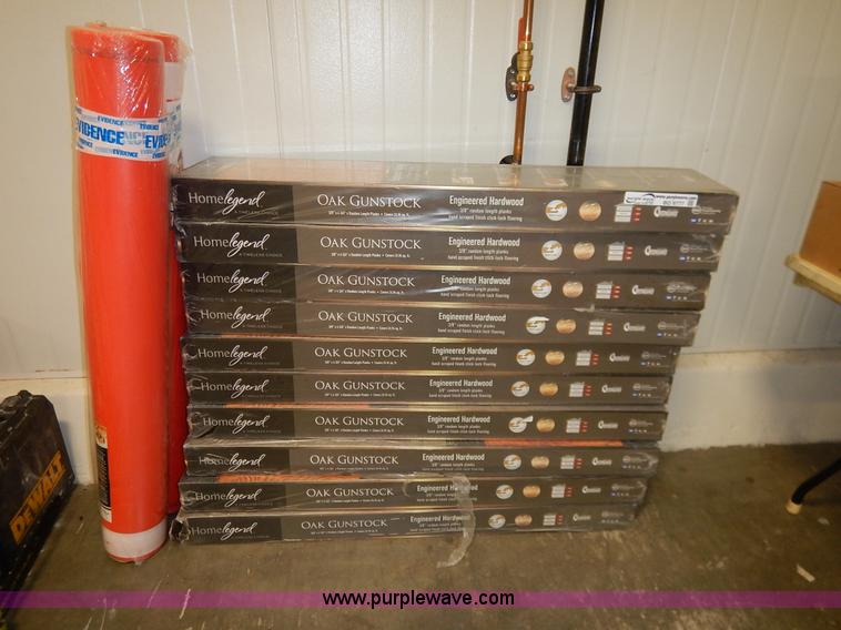 image for item BO9777 Assorted flooring supplies