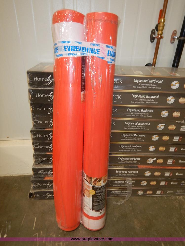 image for item BO9777 Assorted flooring supplies