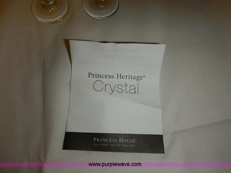image for item BO9789 (8) assorted Princess House shot glasses