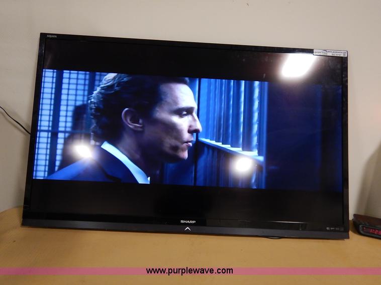 image for item BO9797 Sharp 60" liquid crystal flatscreen television