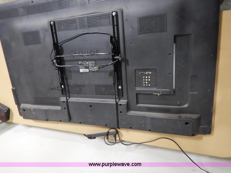 image for item BO9797 Sharp 60" liquid crystal flatscreen television