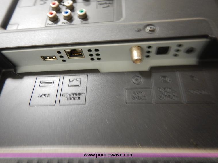 image for item BO9797 Sharp 60" liquid crystal flatscreen television