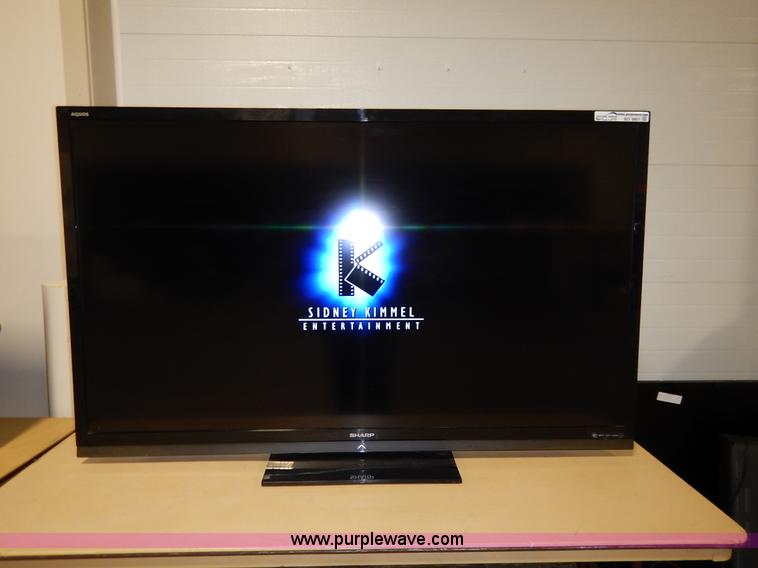 image for item BO9801 Sharp 70" liquid crystal flatscreen television