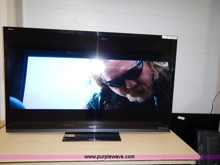 image for item BO9801 Sharp 70" liquid crystal flatscreen television