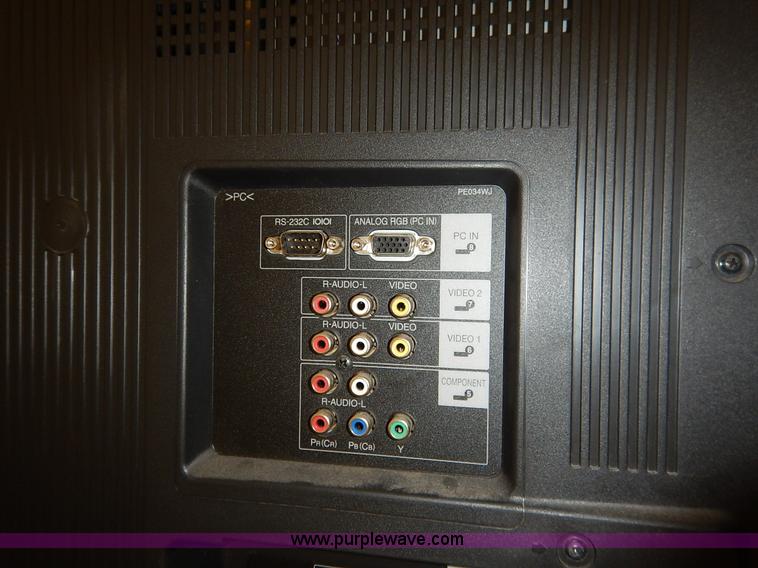 image for item BO9801 Sharp 70" liquid crystal flatscreen television