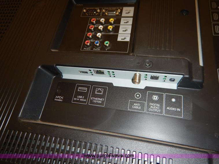 image for item BO9801 Sharp 70" liquid crystal flatscreen television