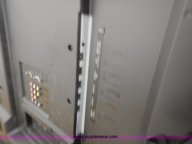 image for item BO9802 Sharp 60" liquid crystal flatscreen television