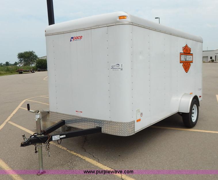 image for item J6499 2007 Pace WS612SHD enclosed cargo trailer