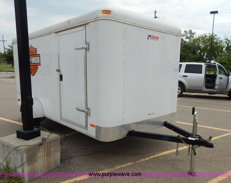 image for item J6499 2007 Pace WS612SHD enclosed cargo trailer