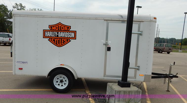 image for item J6499 2007 Pace WS612SHD enclosed cargo trailer