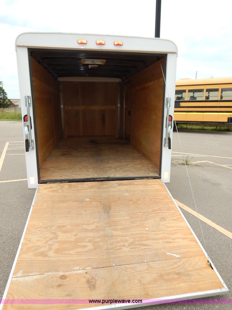 image for item J6499 2007 Pace WS612SHD enclosed cargo trailer