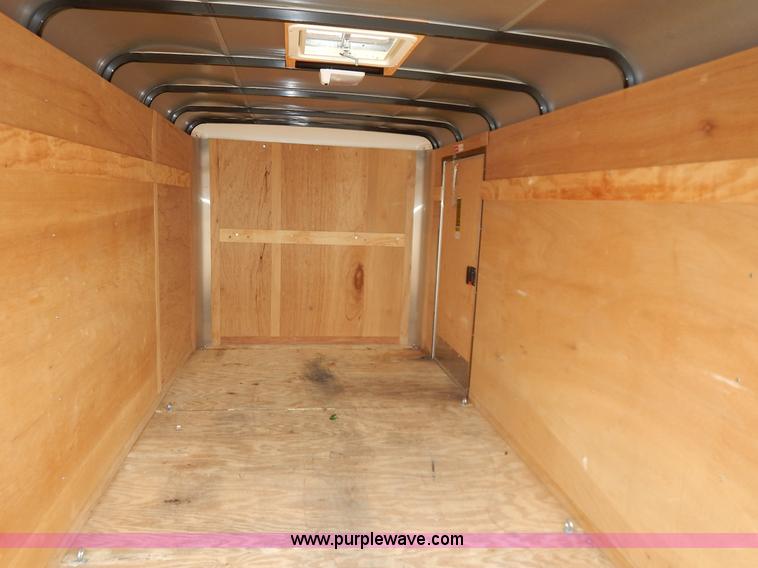 image for item J6499 2007 Pace WS612SHD enclosed cargo trailer