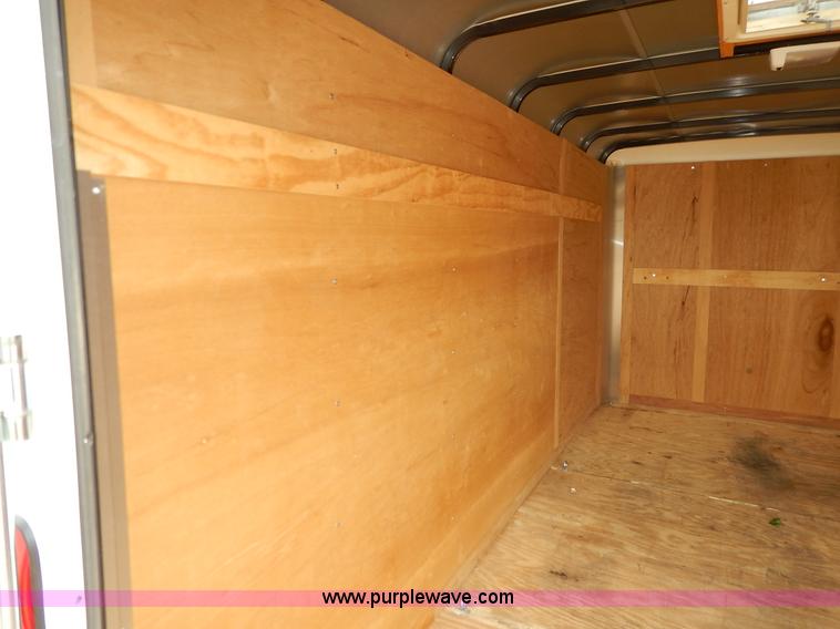 image for item J6499 2007 Pace WS612SHD enclosed cargo trailer