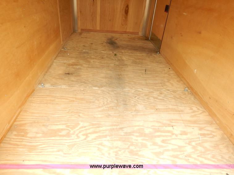 image for item J6499 2007 Pace WS612SHD enclosed cargo trailer