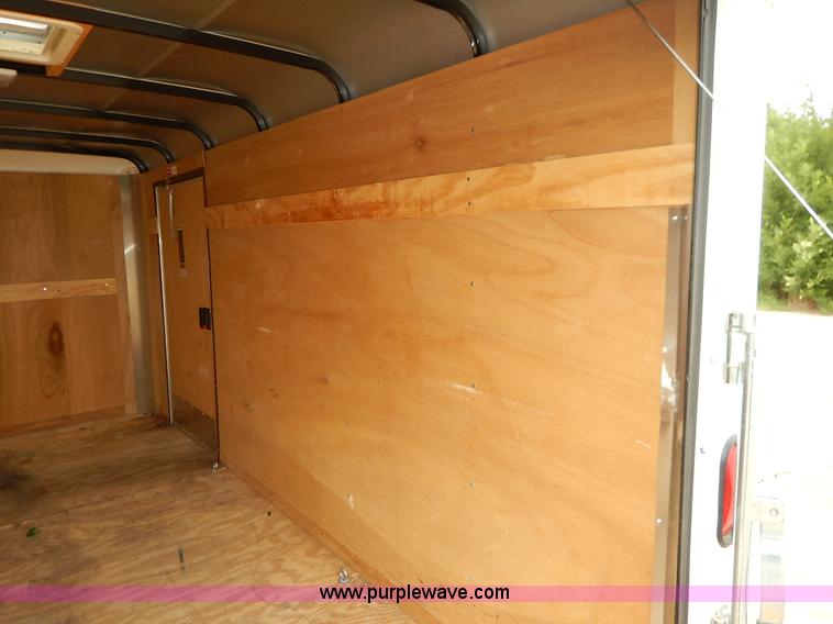 image for item J6499 2007 Pace WS612SHD enclosed cargo trailer