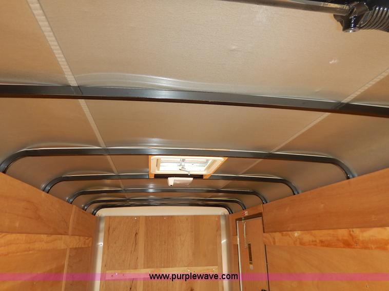 image for item J6499 2007 Pace WS612SHD enclosed cargo trailer