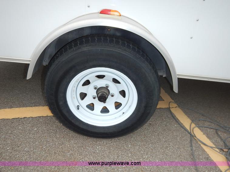 image for item J6499 2007 Pace WS612SHD enclosed cargo trailer