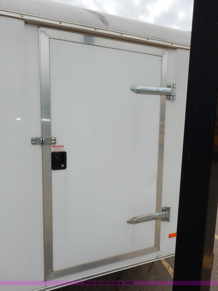 image for item J6499 2007 Pace WS612SHD enclosed cargo trailer