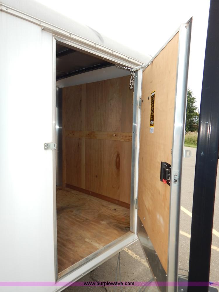 image for item J6499 2007 Pace WS612SHD enclosed cargo trailer